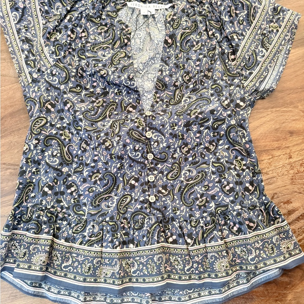 Veronica Beard Print Women's Top